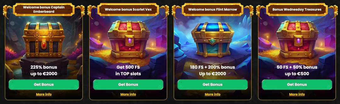 Corsaza Bonus